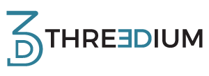 Threedium logo